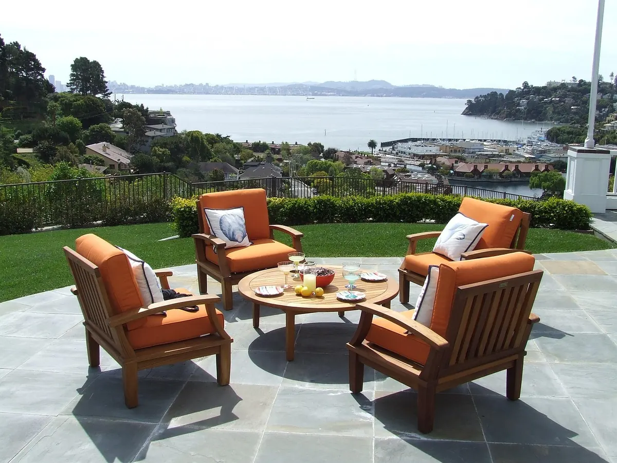 Composite vs Wooden Outdoor Furniture: Which Is Better for British Weather?
